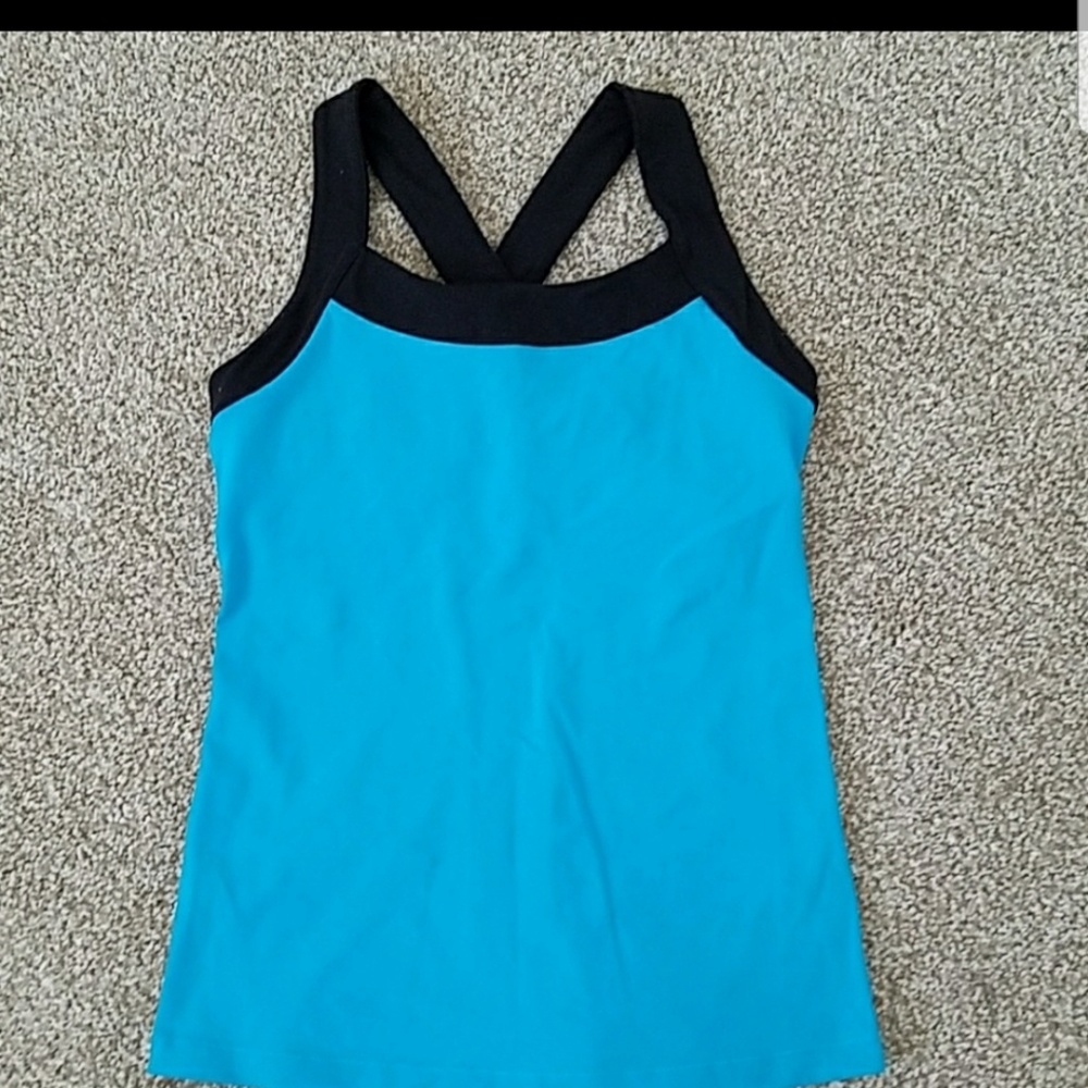 Lucy's yoga tank